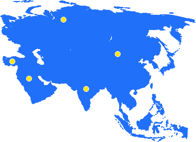 Asia Data Centers